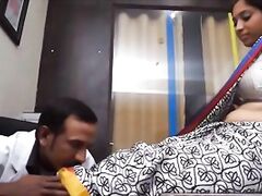 doctor romance tamil aunty in saree navel play