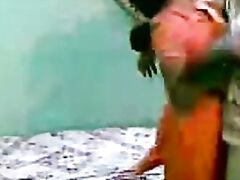 Young couple from Kishangunj, Bihar sex scandal, horny exposing her juicy tits getting ready to get fucked.