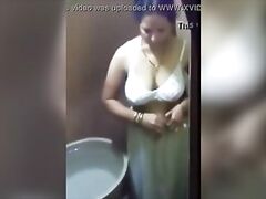 Kolkata Aunty naked hidden camera