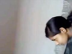 desi student at extra class